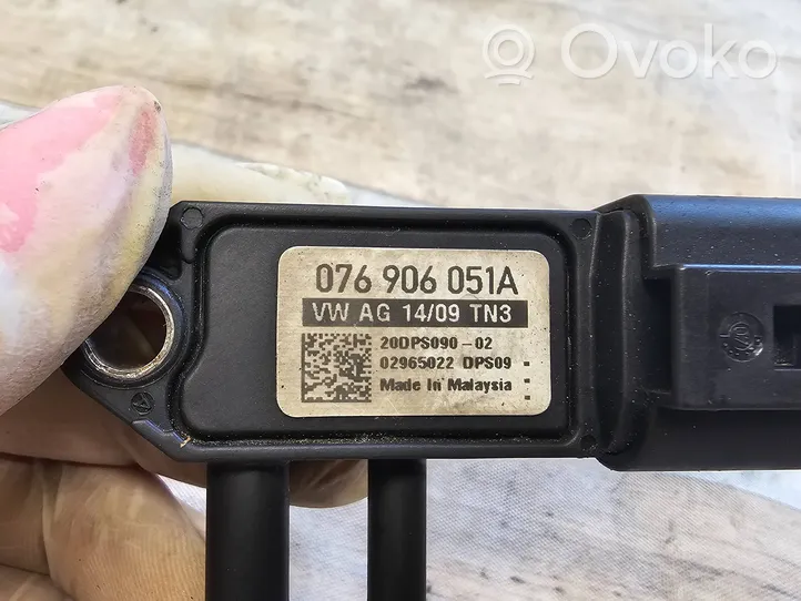 Audi A4 S4 B7 8E 8H Exhaust gas pressure sensor 076906051A