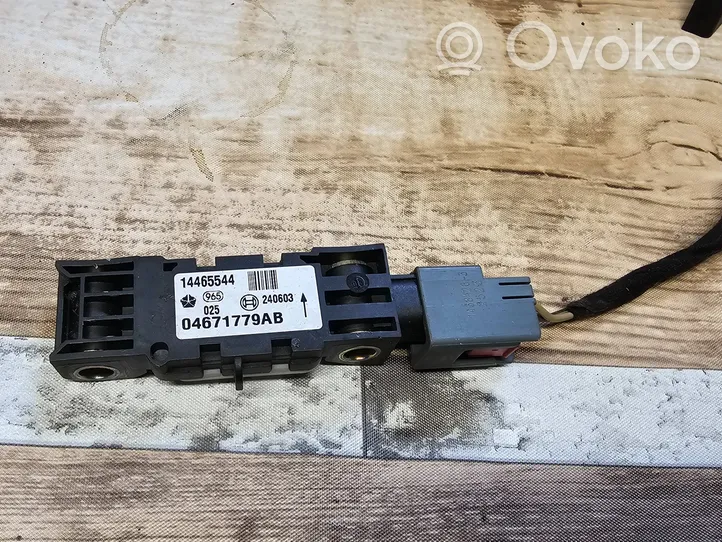 Chrysler Pacifica Airbag deployment crash/impact sensor 04671779AB