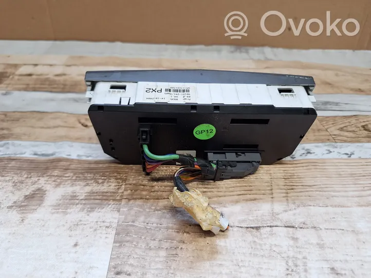 Opel Astra H Climate control unit 13201300