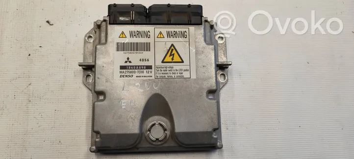 Mitsubishi L200 Sterownik / Moduł ECU 1860A898