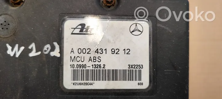 Mercedes-Benz C W202 ABS-pumppu A0024319212