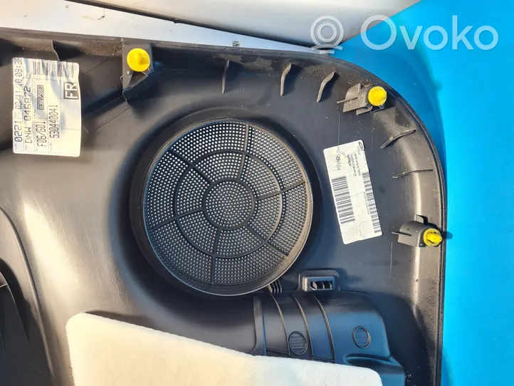 KIA Venga Conjunto de molduras del tarjetero de la puerta 530440041