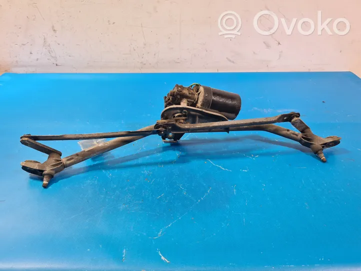 Audi A4 S4 B5 8D Tiranti e motorino del tergicristallo anteriore 0390241132