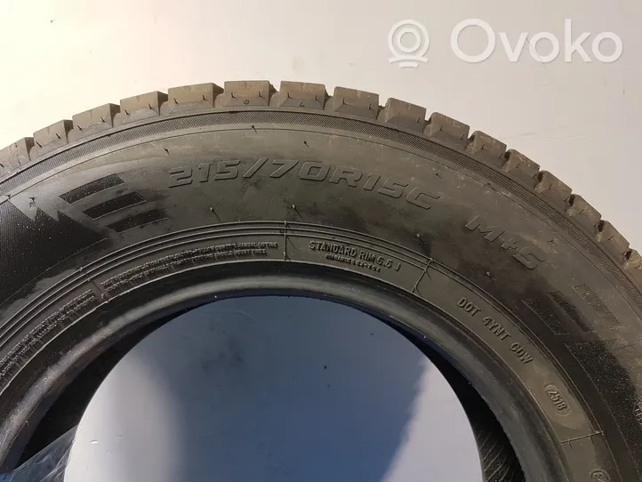 Volkswagen Touareg I R17 winter tire 