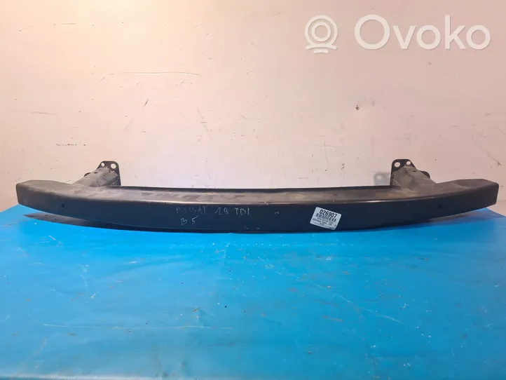 Volkswagen PASSAT B5 Front bumper support beam 