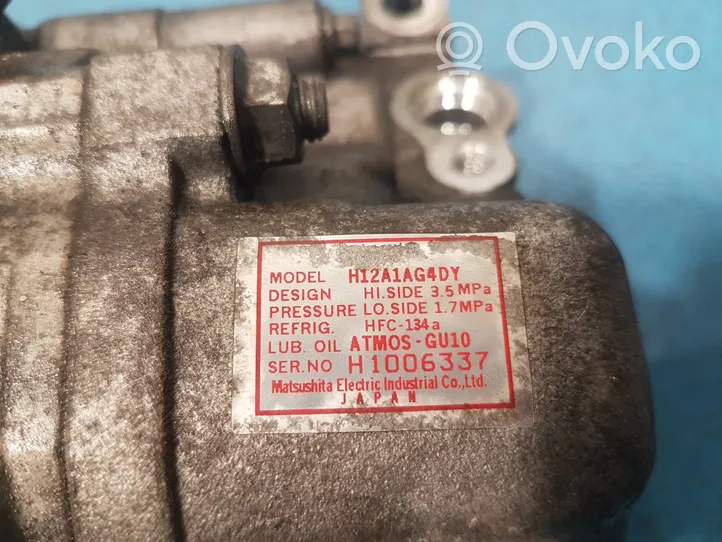 Mazda 3 I Compressore aria condizionata (A/C) (pompa) H12A1AG4DY