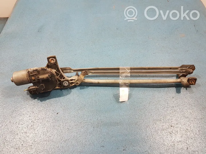 Volvo V50 Mechanizm i silniczek wycieraczek szyby przedniej / czołowej 0390241924