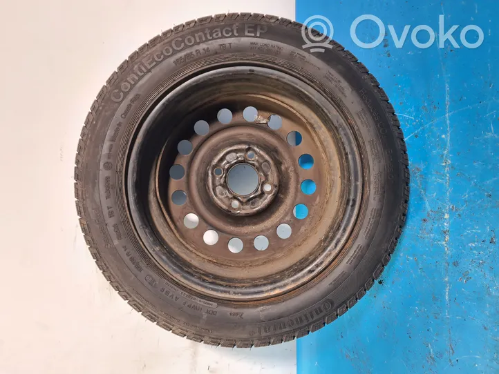 Renault Clio II R17 spare wheel 