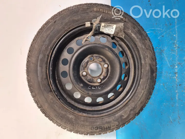 Renault Clio II R17 spare wheel 