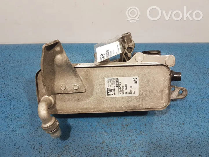 BMW Z4 E89 Radiateur d'huile moteur 17218514515