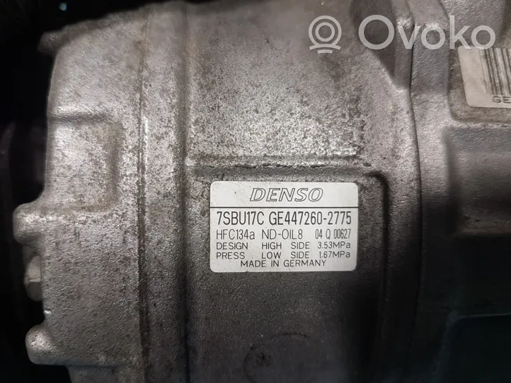 BMW M6 Compressore aria condizionata (A/C) (pompa) GE447260-2775