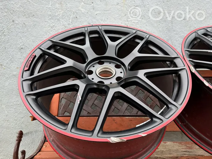 Mercedes-Benz G W463 R22 alloy rim 