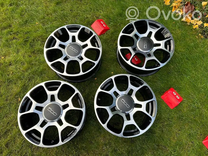 Fiat 500X R16 alloy rim 