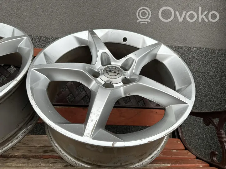 Opel Vectra C Felgi aluminiowe R18 