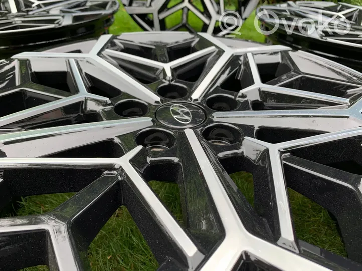 Hyundai Tucson IV NX4 R19 alloy rim 