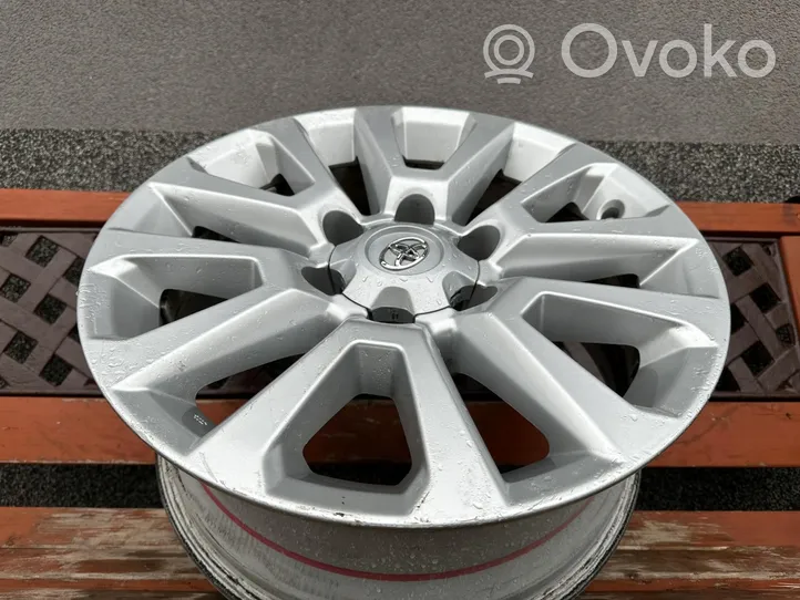 Toyota Land Cruiser (J200) R18 alloy rim 