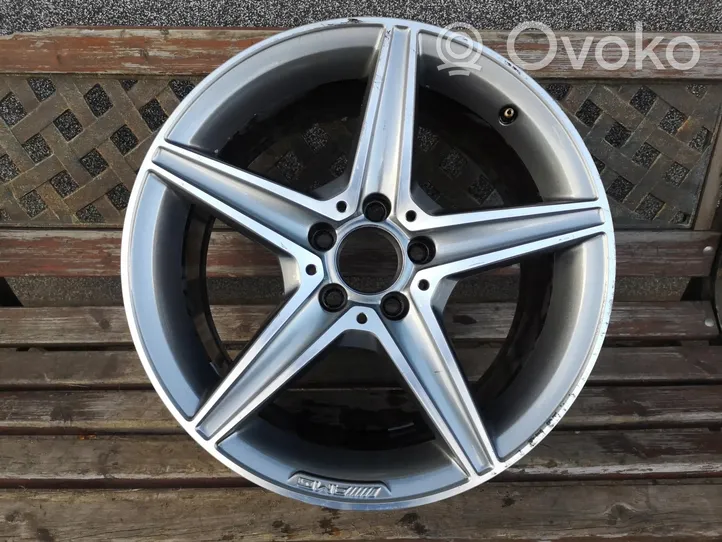 Mercedes-Benz C AMG W205 Felgi aluminiowe R18 