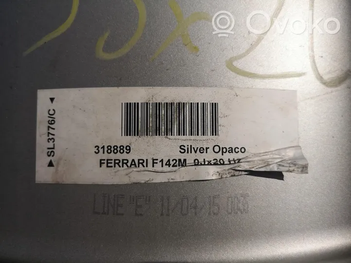 Ferrari 488 Pista Обод (ободья) колеса из легкого сплава R 20 