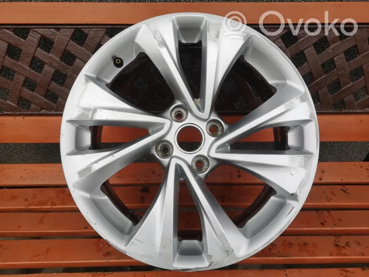 Opel Crossland X Felgi aluminiowe R17 