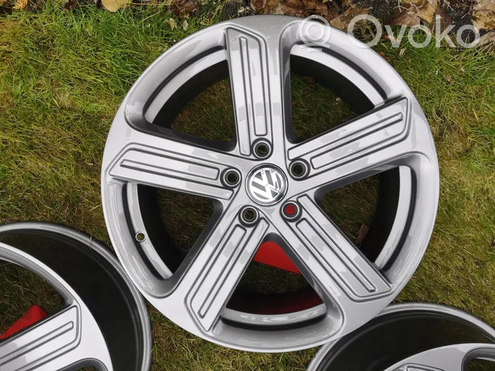 Volkswagen Golf VI R18 alloy rim 