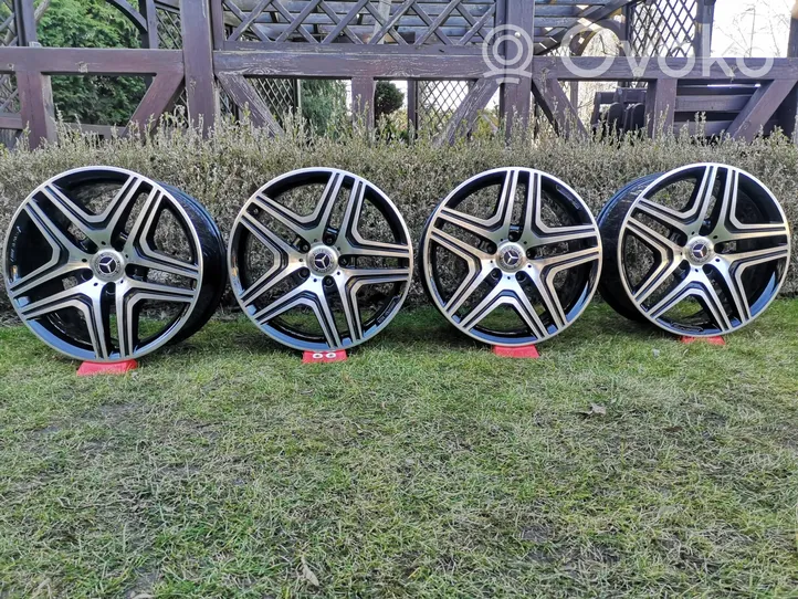 Mercedes-Benz G W463 R20 alloy rim 