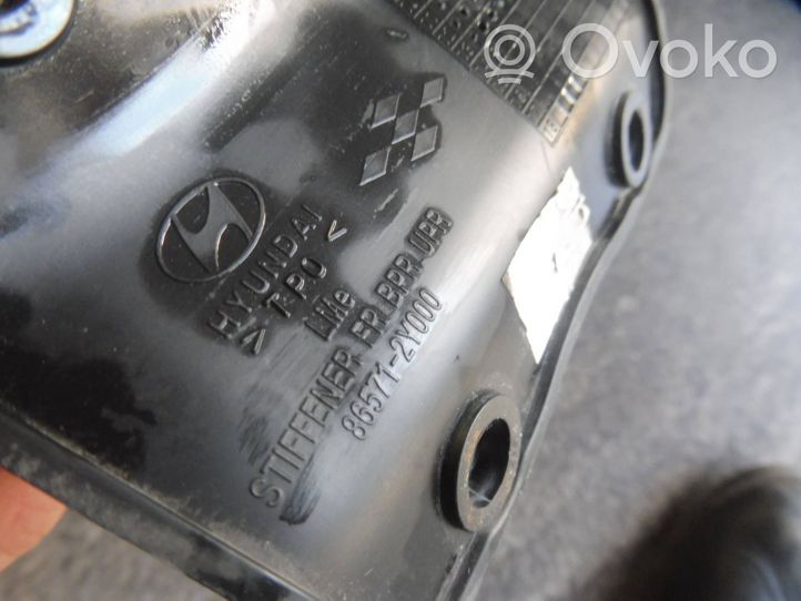 Hyundai ix35 Rinforzo del supporto ammortizzatore posteriore 86571-2Y000