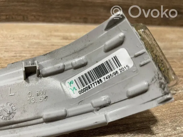 Citroen C4 II Picasso Kierunkowskaz na lusterko boczne 977785