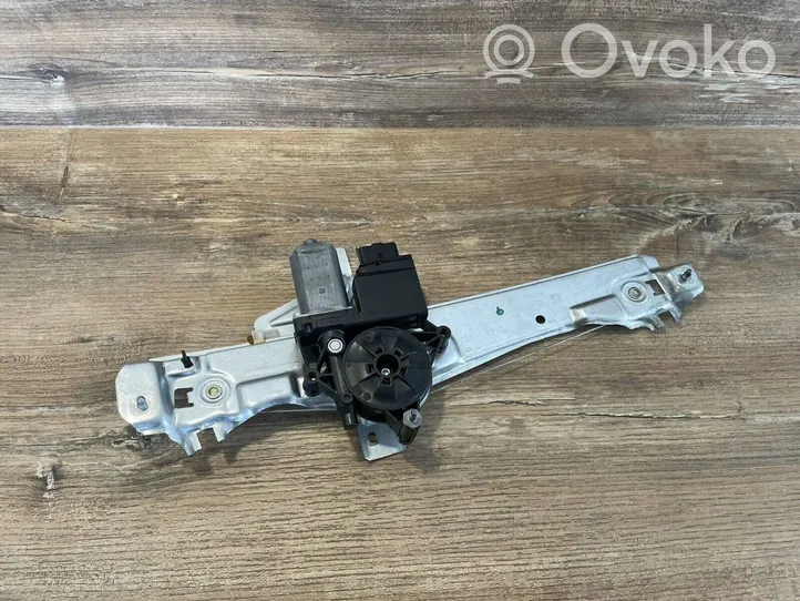 Citroen C3 Mécanisme lève-vitre de porte arrière avec moteur 9840154080