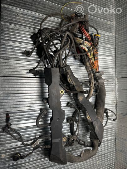 BMW X5 E70 Engine installation wiring loom 53781210
