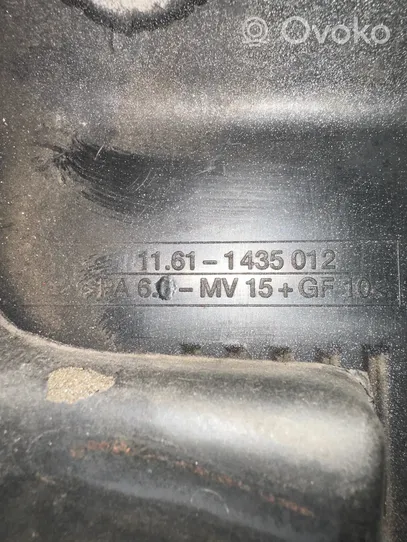BMW 7 E38 Couvercle cache moteur 11611435012