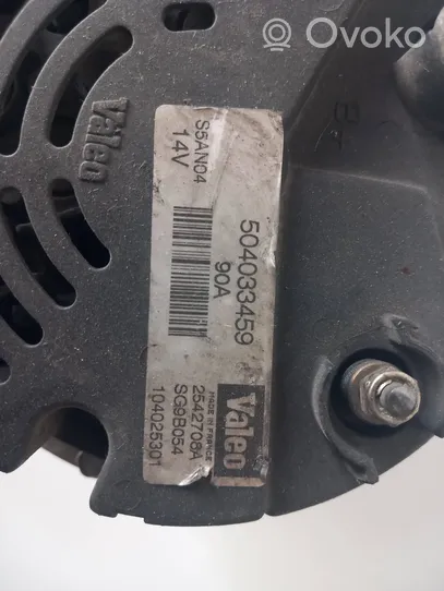 Peugeot Boxer Alternator 504033459