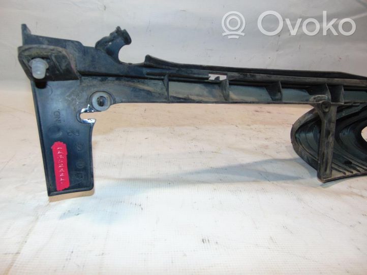 Citroen C3 Rear bumper support beam 741644