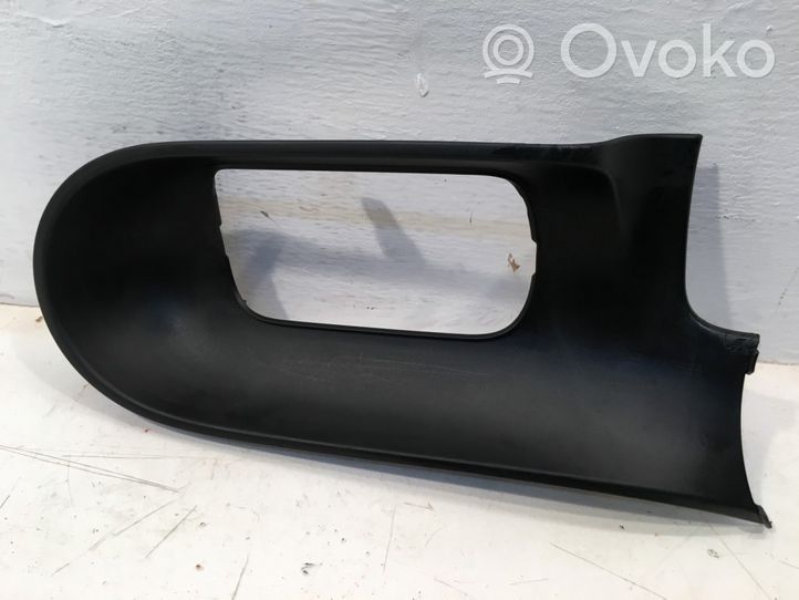 Smart ForTwo II Panneau de garniture console centrale A4536805100