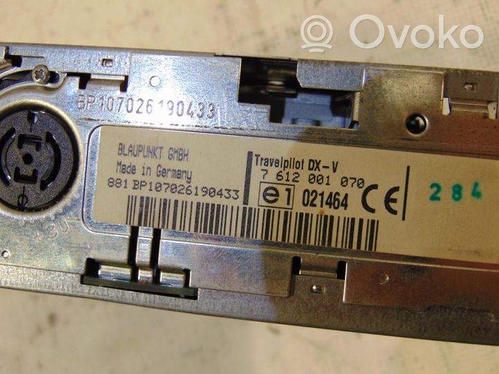 BMW 5 E39 Navigācijas (GPS) vadības bloks 7612001070