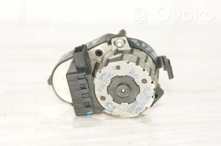 BMW 5 E39 Motorino attuatore ricircolo aria dell’A/C 64116935443