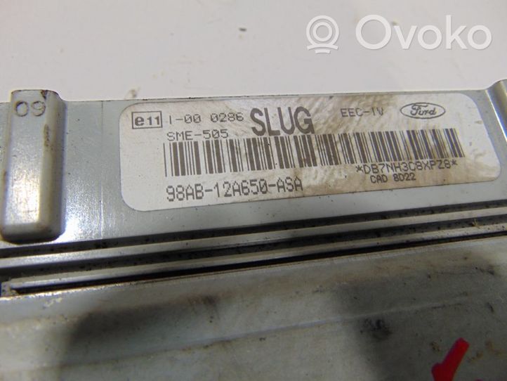 Ford Escort Engine control unit/module 98AB12A650ASA