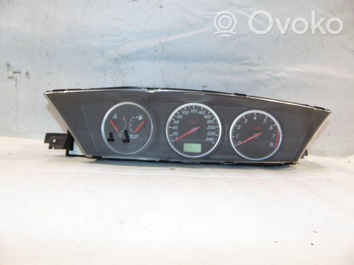 Nissan Primera Compteur de vitesse tableau de bord 24810AU862