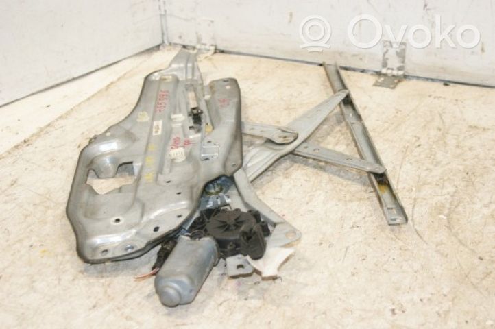 Renault Laguna I Front door window regulator with motor 7701367866