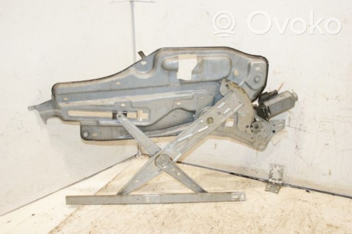 Renault Laguna I Front door window regulator with motor 7701367866