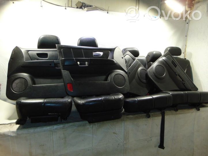 Hyundai Terracan Garnitures, kit cartes de siège intérieur avec porte 