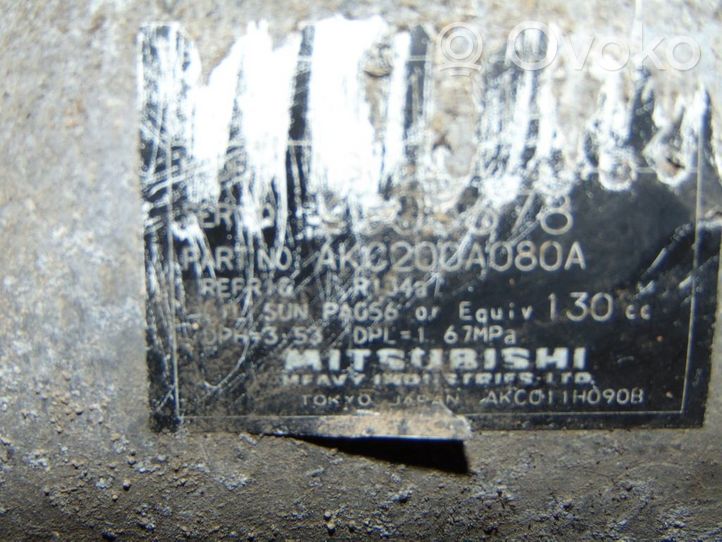 Mitsubishi Colt Compresseur de climatisation 7813A079