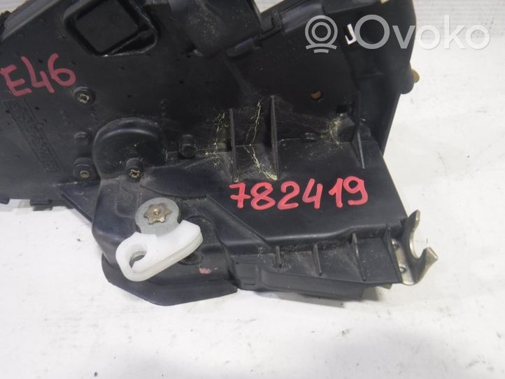 BMW 3 E46 Serrure de porte avant 51217011308