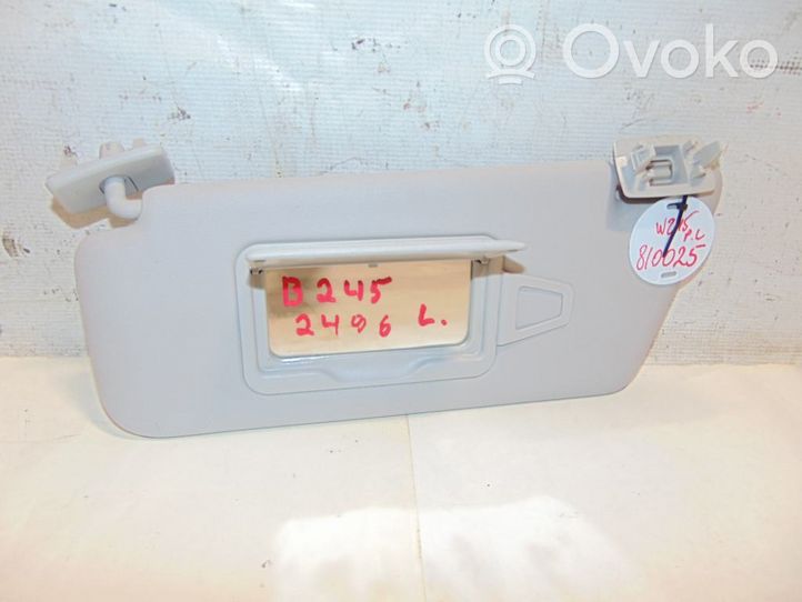 Mercedes-Benz B W245 Sun visor A1698100110