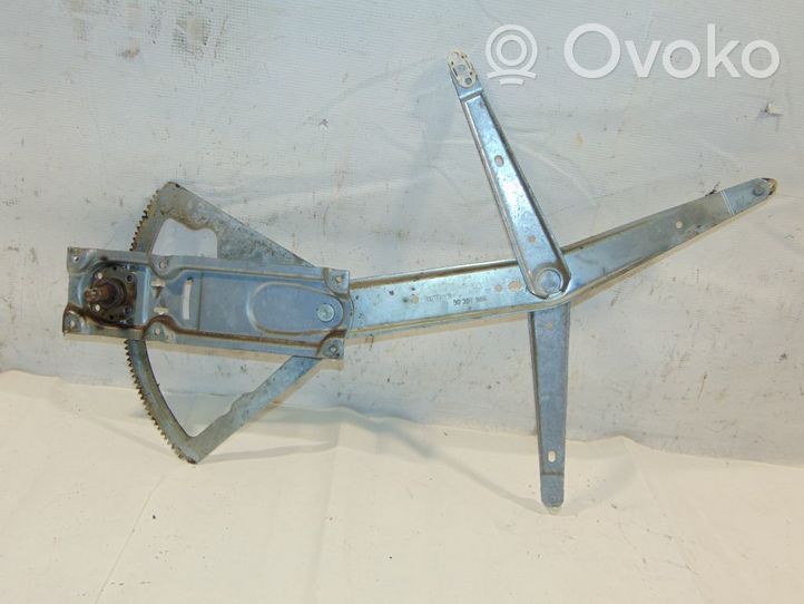 Opel Corsa B Manualny podnośnik szyby drzwi 90388866