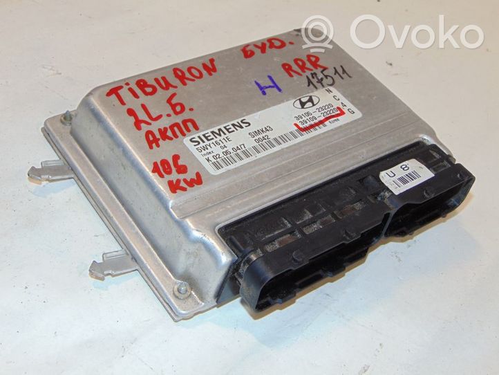 Hyundai Tiburon Calculateur moteur ECU 3910923220