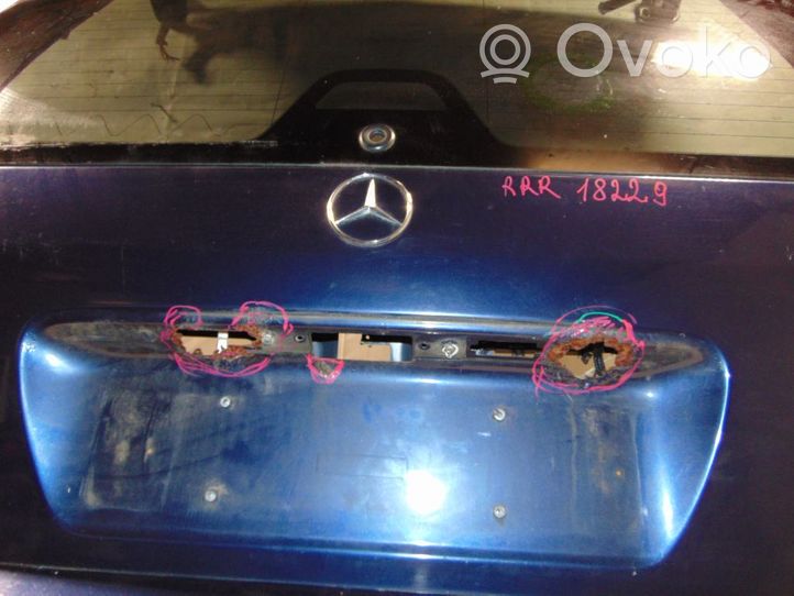 Mercedes-Benz ML W163 Aizmugurējais pārsegs (bagāžnieks) A1637400405