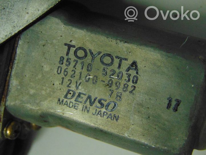 Toyota Yaris Verso Regulador de puerta delantera con motor 6980152020