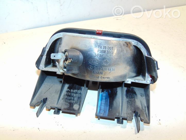 Mercedes-Benz ML W163 Third/center stoplight A1638200156