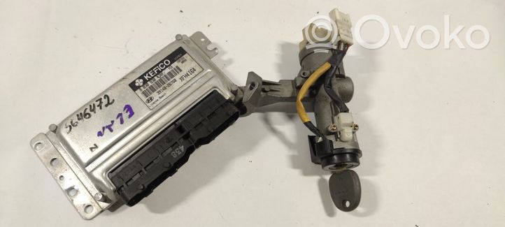 Hyundai Elantra Juego de cerradura y set ECU del motor 3914026760