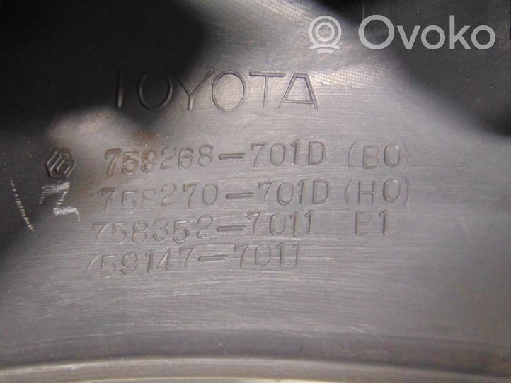 Toyota Yaris Panel klimatyzacji 8401052120